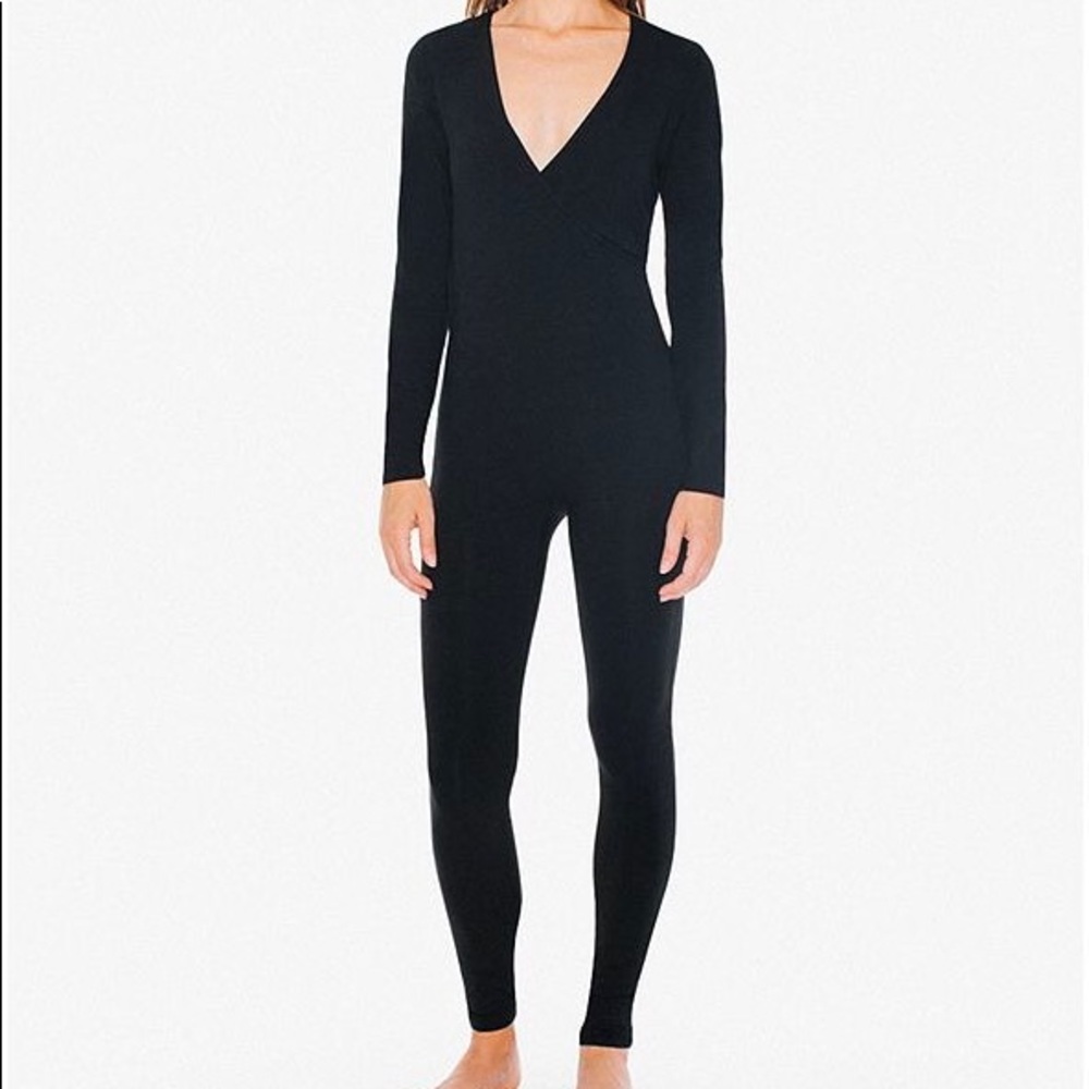American Apparel cotton spandex cat suit